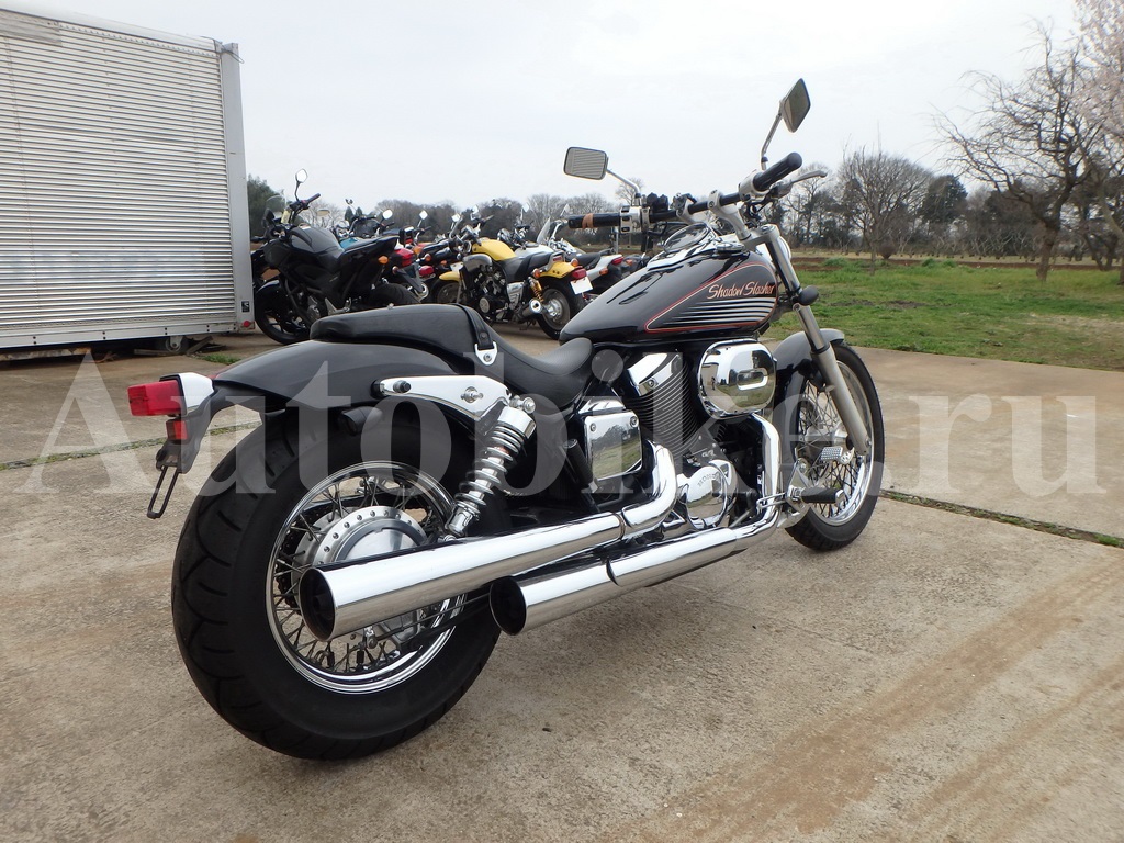 Купить мотоцикл Honda Shadow750 Slasher 2000 фото 11